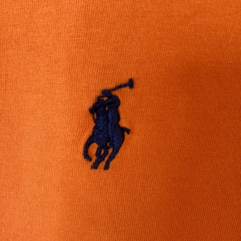 Polo by Ralph Lauren‎ Men's Orange Short Sleeve Tee Shirt Size M Casual Preppy